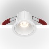Встраиваемый светильник Technical DL043-01-10W3K-D-RD-W