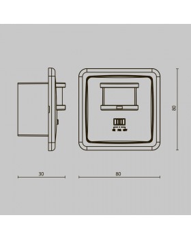 Датчики движения и освещенности Technical SI-02-foto6
