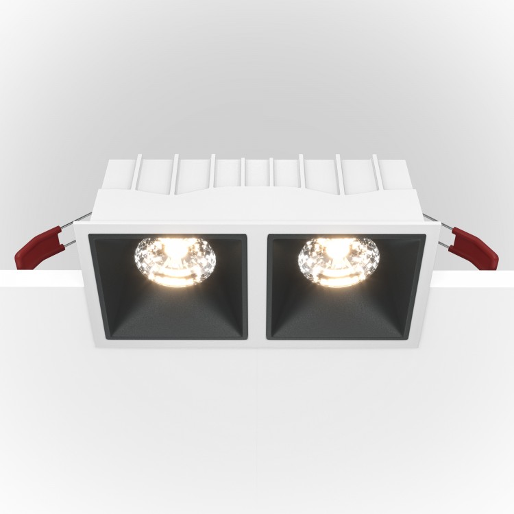 Встраиваемый светильник Technical DL043-02-15W3K-D-SQ-WB