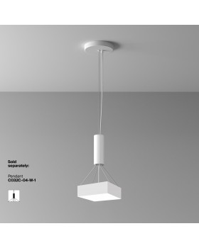 Потолочный светильник Technical C032CL-24W4K-SQ-W-foto3