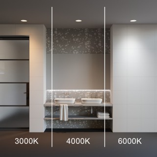 Встраиваемый светильник Technical DL055-18W3-4-6K-W-foto2