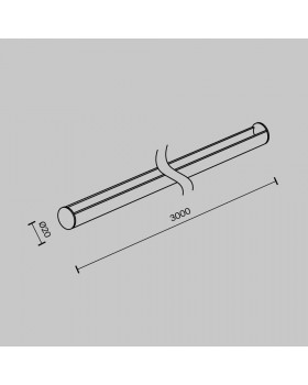 Комплектующие для текстильной подвесной системы Technical TRA130SR-3B-foto3