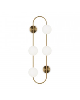 Настенный светильник (бра) Freya FR5233WL-04BS-foto17