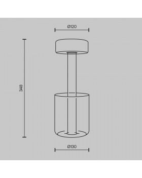 Аккумуляторный светильник Maytoni MOD229TL-L3G3K1-foto6
