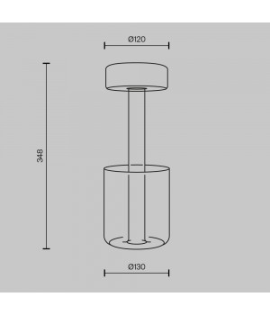 Аккумуляторный светильник Maytoni MOD229TL-L3G3K1-foto6