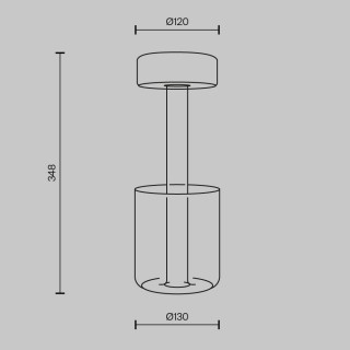 Аккумуляторный светильник Maytoni MOD229TL-L3G3K1-foto6