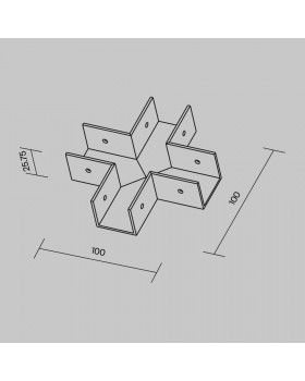 Комплектующие для профиля Outdoor O-TR001-CC-foto6