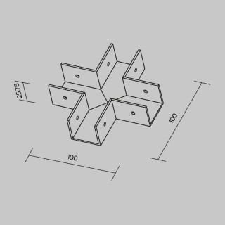 Комплектующие для профиля Outdoor O-TR001-CC-foto6