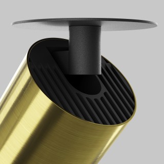 Встраиваемый светильник Technical C053CL-L12W3K-W-BS-foto7