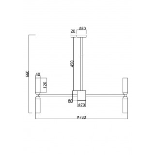 Подвесной светильник Maytoni MOD177PL-16G-foto6