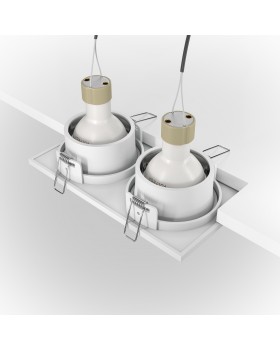 Встраиваемый светильник Technical DL033-2-02W-foto5