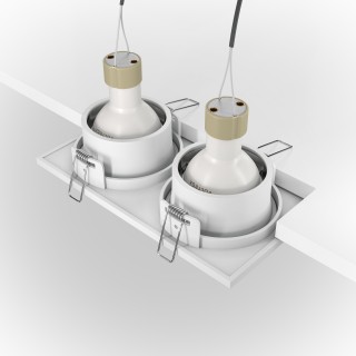 Встраиваемый светильник Technical DL033-2-02W-foto5