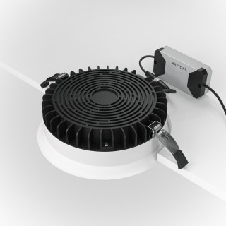 Встраиваемый светильник Technical DL053-24W3K-W-foto3