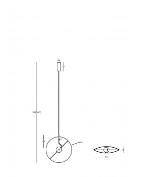 Подвесной светильник Maytoni MOD154PL-L6W3K-foto2