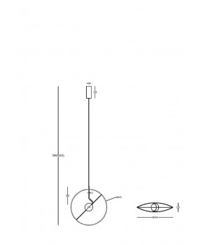 Подвесной светильник Maytoni MOD154PL-L6W3K-foto2