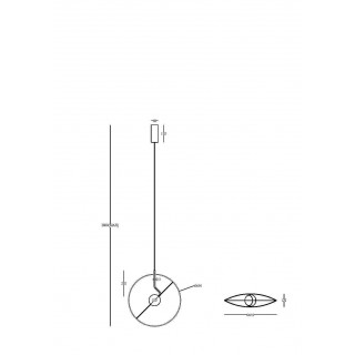 Подвесной светильник Maytoni MOD154PL-L6W3K-foto2