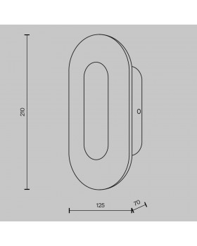 Настенный светильник (бра) Maytoni MOD355WL-L6BS3K-foto2