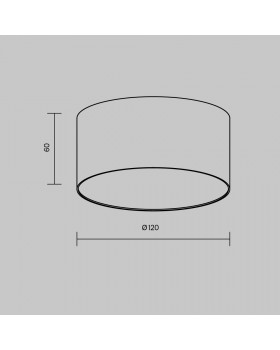 Потолочный светильник Technical C032CL-12W4K-RD-MG-foto8