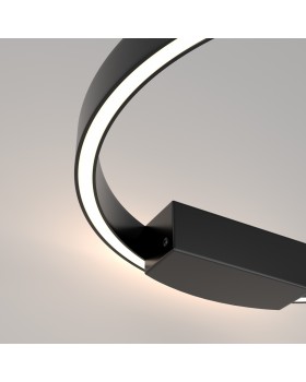 Настенный светильник (бра) Maytoni MOD058WL-L25BK-foto2