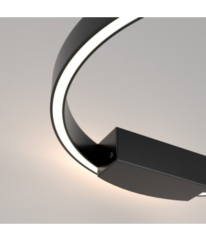 Настенный светильник (бра) Maytoni MOD058WL-L25BK-foto2