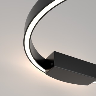 Настенный светильник (бра) Maytoni MOD058WL-L25BK-foto2
