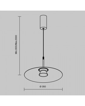 Подвесной светильник Maytoni MOD352PL-L10W3K-foto2