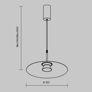 Подвесной светильник Maytoni MOD352PL-L10W3K-foto2