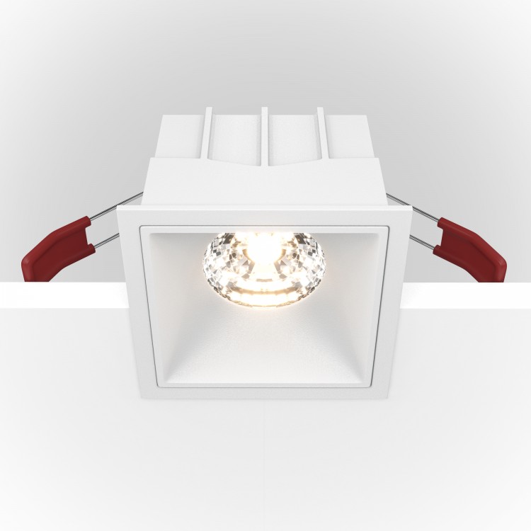 Встраиваемый светильник Technical DL043-01-15W3K-SQ-W