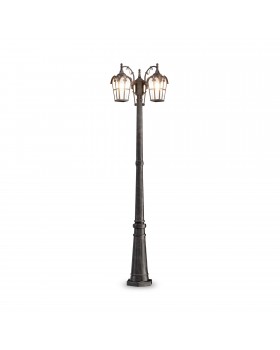 Садово-парковый светильник Outdoor O413FL-03BZ-foto2