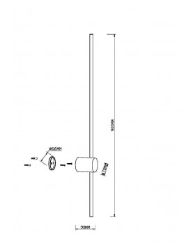 Настенный светильник (бра) Maytoni MOD237WL-L11B3K-foto5