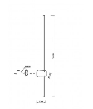 Настенный светильник (бра) Maytoni MOD237WL-L11B3K-foto5