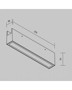 Уличный трековый светильник Outdoor O-TR01-3-S-20WB3K-foto7