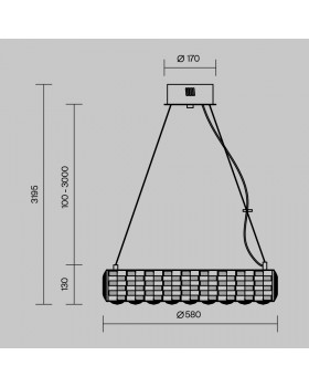 Подвесной светильник Maytoni MOD336PL-L120G3K-foto6