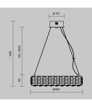 Подвесной светильник Maytoni MOD336PL-L120G3K-foto6