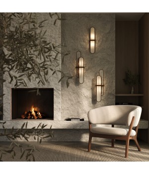 Настенный светильник (бра) Maytoni MOD099WL-02G2-foto6