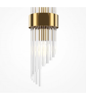 Настенный светильник (бра) Maytoni MOD174WL-02G-foto2