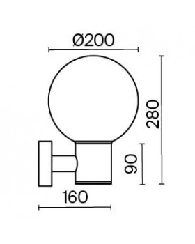 Настенный светильник (бра) Outdoor O598WL-01B-foto6