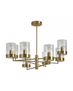 Подвесной светильник Freya FR5426PL-08BS-foto2