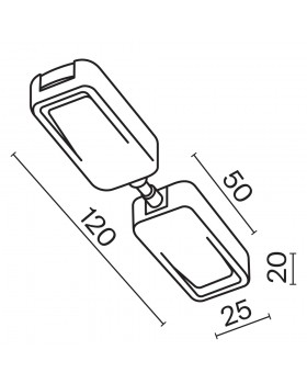 Комплектующие для систем освещения с токоведущими элементами Technical TRA084C-B-12-foto6