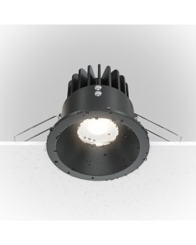 Встраиваемый светильник Technical DL034-L12W3K-D-B-foto4