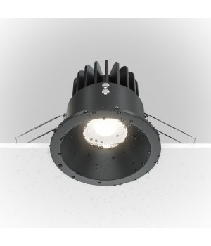 Встраиваемый светильник Technical DL034-L12W3K-D-B-foto4