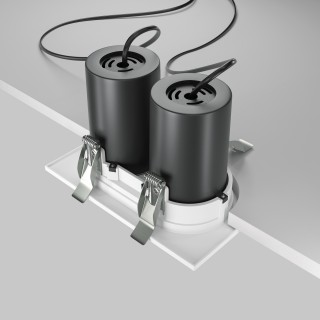 Встраиваемый светильник Technical DL045-02-10W4K-W-foto8