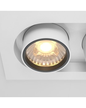 Встраиваемый светильник Technical DL045-02-10W3K-W-foto2