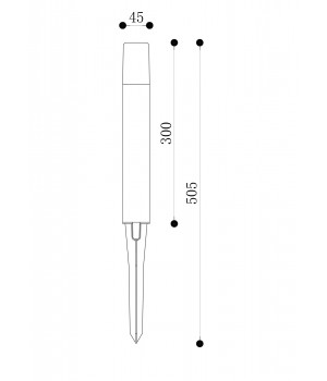 Ландшафтный светильник Outdoor O416FL-L3B3K1-foto6