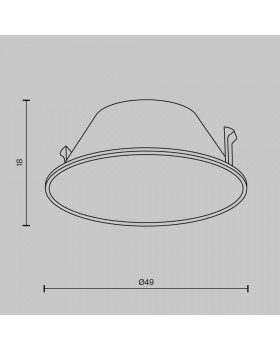 Комплектующие для светильника Technical Ring057-7-B-foto7