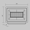 Прожектор Outdoor FL001-L50B4K