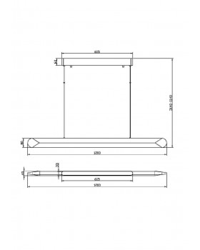 Подвесной светильник Maytoni MOD276PL-L40W3K-foto8