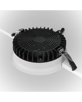 Встраиваемый светильник Technical DL053-18W3K-W-foto2