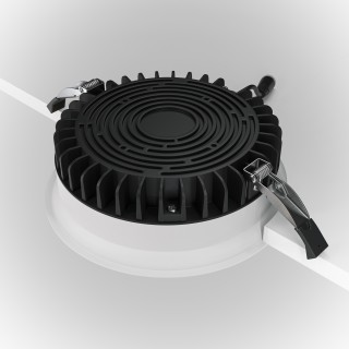 Встраиваемый светильник Technical DL053-18W3K-W-foto2