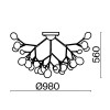 Потолочный светильник Freya FR5049CL-36G